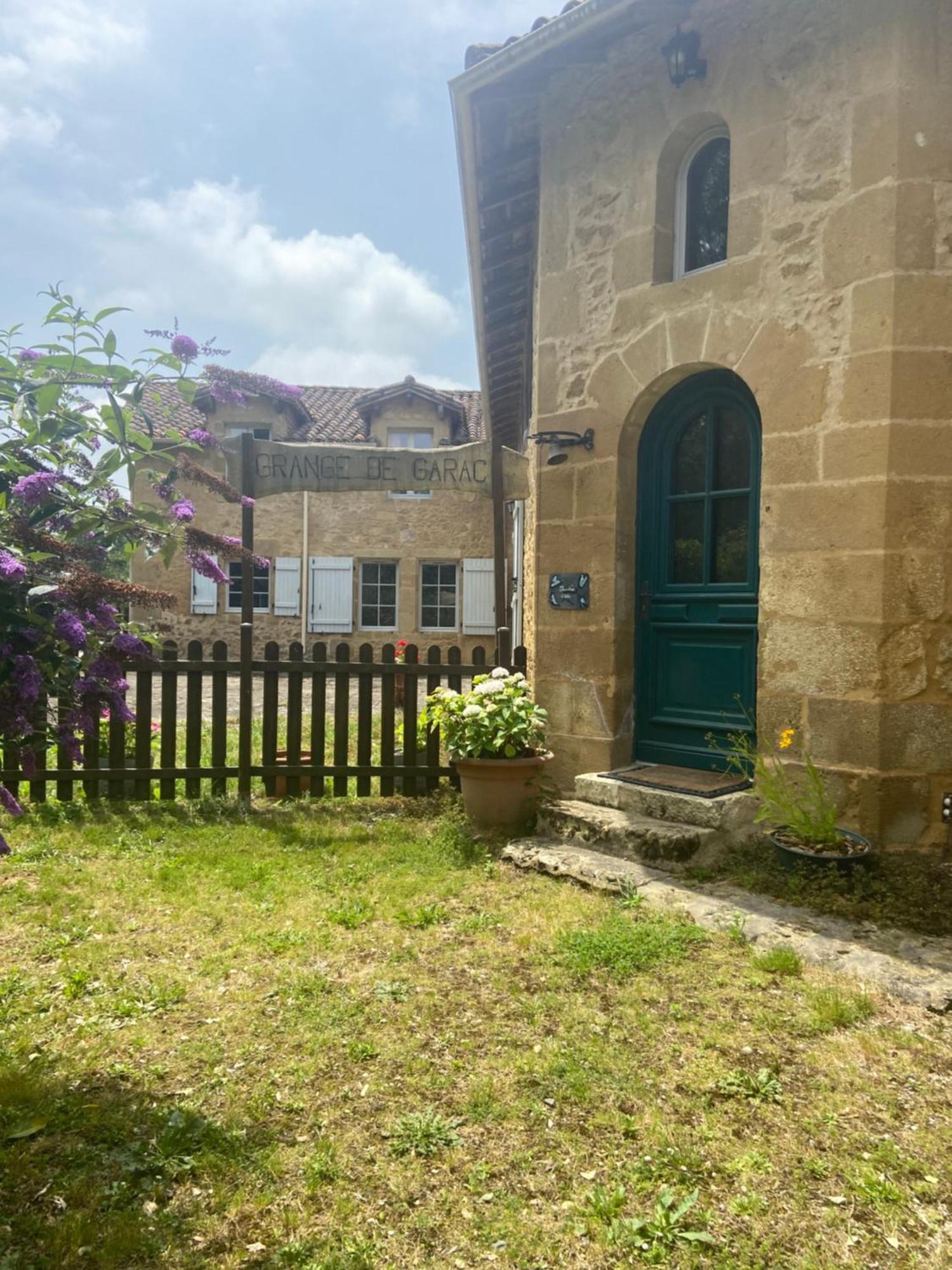 La Grange De Garac Hotel Saint-Christaud  ภายนอก รูปภาพ